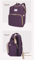 Mochila de Viaje Grande Bolsa de Lactancia Multifunción Plegable de Lona Ideal para Mujeres - details 6