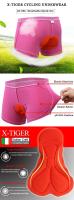 X-TIGER Medias de Ciclismo MTB a Prueba de Golpes Ropa Deportiva para Mujeres para Rutas de Montaña - details 0