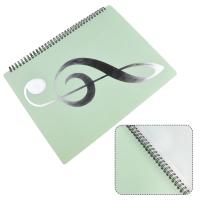 Carpeta de partituras de música multicapa Flexible, carpeta de partituras de música de Piano grabable de 40 páginas, desmontable, se adapta al tamaño de letra - details 8