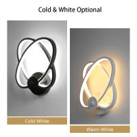 YNL Lámparas de Pared LED Modernas Saconcera de Dormitorio con Interruptor Iluminación para el Hogar - details 13