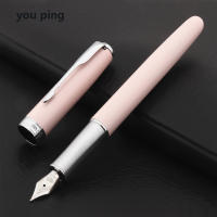 Calidad de lujo Jinhao 75 pluma estilográfica de Metal negro rojo suministros de papelería escolar para estudiantes de oficina financiera bolígrafos de tinta - details 8