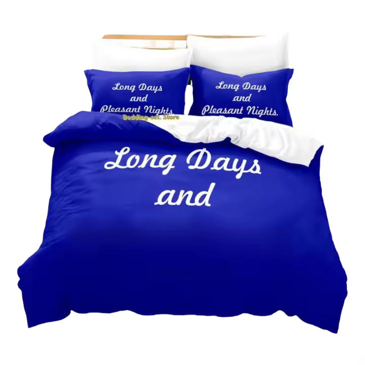 Conjunto de Cama Dark Tower The Gunslinger de Stephen King Juego de Ropa de Cama de Anime 3D Kawaii para Adultos y Niños Cubierta de Edredón y Fundas de Cama - 1