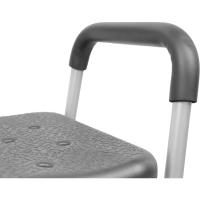 Silla Personas Mayores, Respaldo y Reposabrazos Extraibles, Ajustable en Altura - details 12
