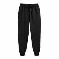 Pantalones Casuales Para Hombre Con Cierre De Cordón Deporte Y Gimnasio Pantalones Largos Para Correr Y Jogging 11 Colores Disponibles - details 1