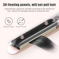 Portátil Mini Panel Flotante 3D Alisa de Cabello Eléctrica de Moda Herramienta de Estilo de Cabello Cerámico - details 5