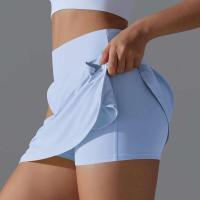 Mallas deportivas para mujer Fiess, falda de tenis para mujer, pantalones cortos, ropa deportiva para mujer, mallas de gimnasio, ropa de Yoga femenina - details 21