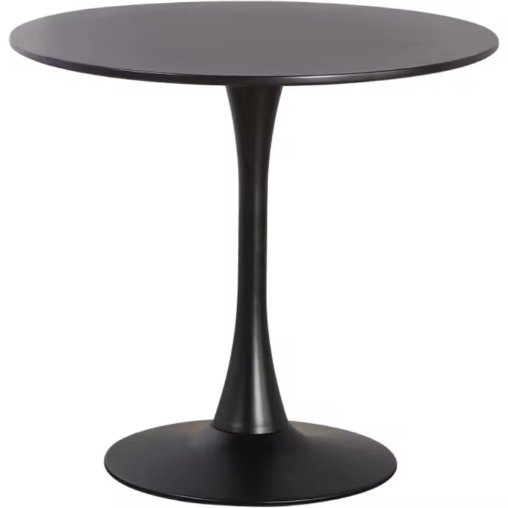Diseño Mesa de Comedor o Cocina Zurich Redonda (80 de diámetro) - 1
