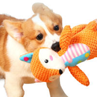 Juguete de Dentición de Peluche para Perros Estilo Zorro Elefante Ideal para Mascotas Aggressivas - details 6