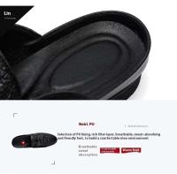 Nuevos zapatos casuales de moda para hombre hechos de piel de cocodrilo Elish, mula, suela de goma antideslizante, flexibles y transpirables para - details 8
