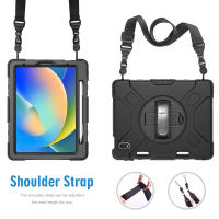 Funda para iPad de 10,9 pulgadas, cubierta protectora resistente a prueba de golpes con soporte incorporado, con funda para lápiz, 2022 - details 6