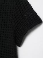 Estilo nueva chaqueta de ropa de mujer falda de punto a cuadros decorada con borlas - details 37