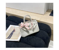 Nuevo bolso de platino para mujer, bolso con patrón de lichi, versátil, de gran capacidad, bandolera, bolso de mano para mujer - details 20