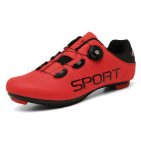 Zapatillas de ciclismo para hombre y mujer, zapatos de bicicleta compatibles con Peloton, Delta, Clip de tacos para ciclismo de carretera, Pedal para interior y exterior - details 3