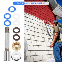 Kit de reparación de bomba de pulverizador Airless Wa Pro 119, pieza de repuesto de bomba Airlessco, Kit de reparación de varilla de pistón de sello 759365 - details 4