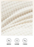 Soporte de posicionamiento del respaldo, cojín de refuerzo, cabecera, almohadas de cuña para cama de día, litera con funda extraíble Queen 180x60x20cm - details 5