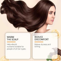 El nutritivo nutre naturalmente el cabello, dejándolo esponjoso, suave, brillante y fuerte. Es un aceite hidratante para - details 8