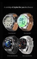Nuevo reloj inteligente masculino de 1,53 pulgadas en 2025, llamada bluetooth, ip68, seguimiento de movimiento gps, asistente de voz, nfc, pulsera de monitoreo de salud femenina, Para iOS y Android, regalos de Navidad - details 19