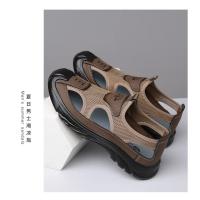 Sandalias Transpirables para Hombre Zapatos Deportivos Ligeros Antideslizantes con Cujas de Malla Hueca - details 14