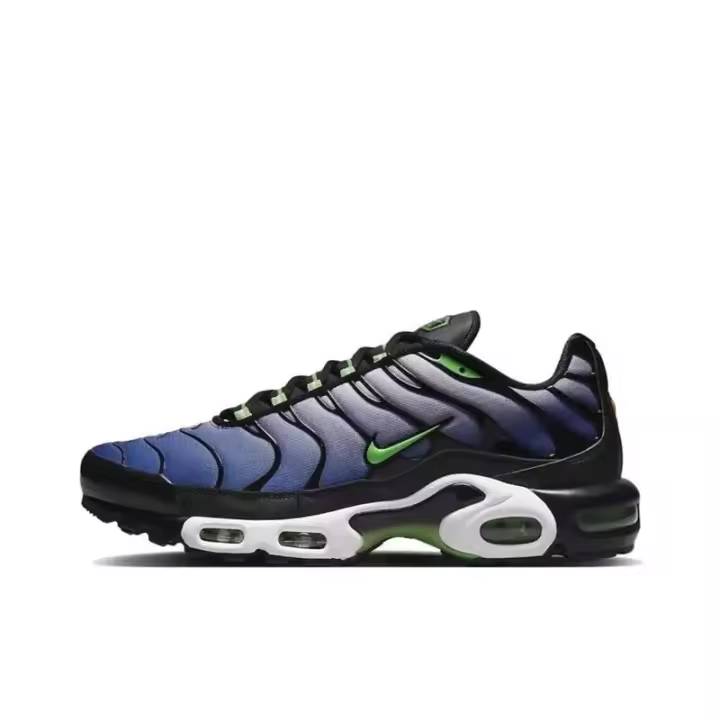 Leten Air Max Plus hombres originales Low-top absorbente de golpes impermeable zapatos para correr blanco negro azul zapatos de trabajo - 1