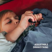 MalloMe Saco de Dormir Ultraligero y Impermeable para Adultos Compacto y Ligero para Niños, Saco de Dormir para Invierno, Saco de Dormir Ligero para Montañismo y Camping - details 47