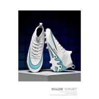 Zapatos de Fútbol Profesionales Ligeros Zapatillas de Fútbol de Cuero Resistente a la Desgaste - details 18