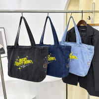 Nuevo bolso de mezclilla de moda 2025 bolso de hombro casual para mujer bolso de mano de tendencia versátil de gran capacidad - details 6