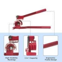 Herramienta de doblado manual de 6 mm, 8 mm, 10 mm para tubos de freno, dobladora de tubos de combustible de alta resistencia, herramienta de doblado de tubos ergonómica y versátil - details 11