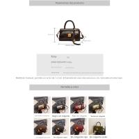 Bolso premium mujer nuevo bolso de mensajero versátil moda portátil pequeño bolso cuadrado marea - details 0