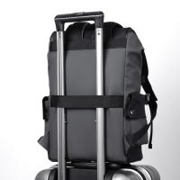 Mochila Hombre PU Cuero Impermeable Alta Calidad - details 10