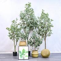 Plantas Artificiales Decorativas - Bambú Artificial 120 cm con Tronco Natural, Árbol Artificial, Planta Artificial Realista, Decoración Hogar - details 3