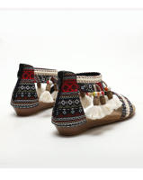Sandalias Planas bohemias para Mujer, Zapatos cómodos informales de Playa, Verano, 36 a 42, EU - details 21