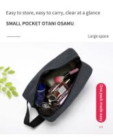 Bolsa de Higiene Personal Grande Impermeable Organizador de Cosméticos de Viaje Portátil - details 3