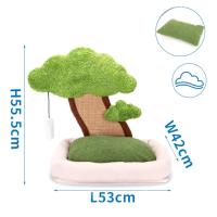 Habitat de Gato COTTECOTA-Cat Poste de Árbol para Mascotas Lavable Diseño Original 53x42x55.5cm - details 4