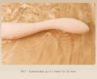 DRYWELL Vibrador para Mujeres 10 Modos de Vibración Función de Calentamiento Suave Silicona de Grado Alimenticio Japonés IPX7 Impermeable para Principiantes - details 12