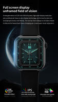 nuevo 2024 Watch 9 Reloj inteligente Siri para hombre, Smartwatch deportivo con llamadas, Bluetooth, NFC, rastreador GPS, presión arterial, frecuencia cardíaca, para Apple Watch 9 - details 6