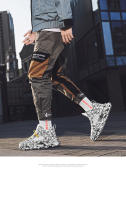 Zapatillas para correr para hombre, zapatillas ligeras para exteriores, transpirables, para caminar, trotar, zapatos con grafiti, zapatos deportivos cómodos, zapatillas para hombre - details 9
