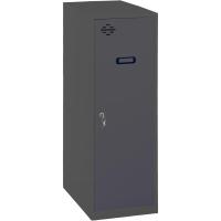 Taquillas Vestuario Pequeña 915x400x500 mm Amario Metalico Pequeño Incluye Llave Antracita Simonlocker - details 0