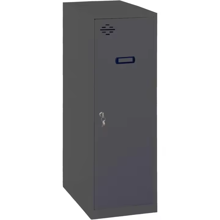 Taquillas Vestuario Pequeña 915x400x500 mm Amario Metalico Pequeño Incluye Llave Antracita Simonlocker - 1