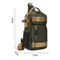 Bolso de hombro multifunción para hombre, bandolera para exteriores, tendencia de viaje, deportivo de alta capacidad - details 17