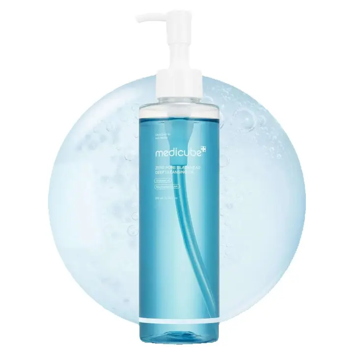 Medicube Zero Pore Blackhead Aceite de limpieza profunda para todo tipo de piel, limpiador facial hidratante diario, - 1