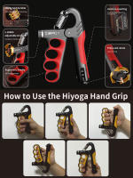 Fortalecedor de Agarre de Mano Ajustable Entrenador de Fuerza de Agarre de Forearmas de TPE Thermoplástico Elastomérico - details 1