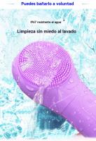 radiofrecuencia facial Masaje de vibración de limpieza eléctrica, eliminación de poros de cabeza negra, limpieza, belleza, cepillo facial, leche facial de silicona masajeador Cepillo facial eléctrico - details 5