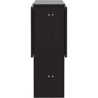 Mesa Plegable Contemporánea con 2 Solapas Plegables, Tablero de Partículas de Melamina, 103 x 76 x 73.4 cm - details 12