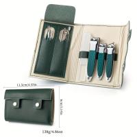 Set de manicura: cortaúñas para dedos de los pies de acero inoxidable, limas para uñas, cortador de uñas, herramientas de cuidado personal para hombres y mujeres - details 2