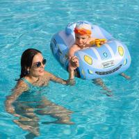 Flotador de Piscina para Niños con Asiento Barco Inflable de Aviación de Piratas Tiburones - details 6