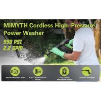 MIMYTH Cordless High-Pressure Power Washer