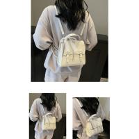 Mochila De Moda Mujer 2025 Nueva Mochila Simple Mochila Pequeña De Viaje De Ocio - details 5