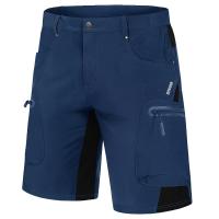 Pantalones cortos deportivos para hombre, ropa deportiva de secado rápido, transpirables, para correr, senderismo y todoterreno, informales, de verano - details 3