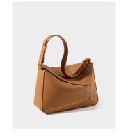 Bolso de Hombro Geométrico de Cuero Genuino Bolso Cruzado de Cuero de Vaca de Primera Capa para Viajeros - details 34