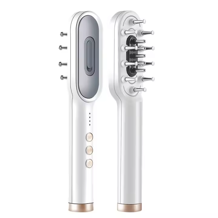 Peineta para el cabello con haz, microcorriente, radiofrecuencia, crecimiento del cabello - 1
